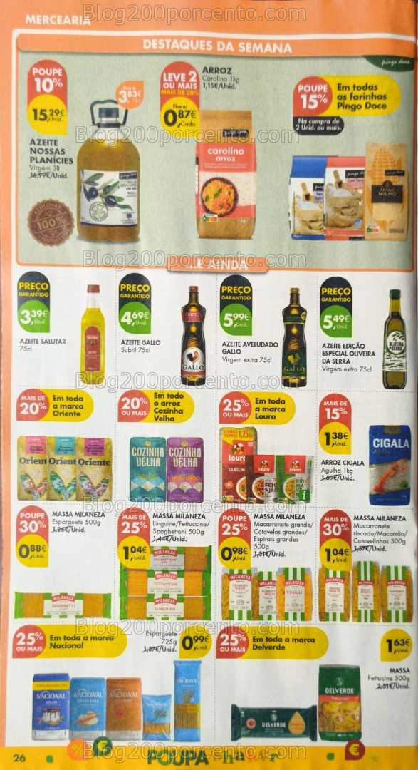 Antevisão Folheto PINGO DOCE Promoções de 17 a 23 fevereiro