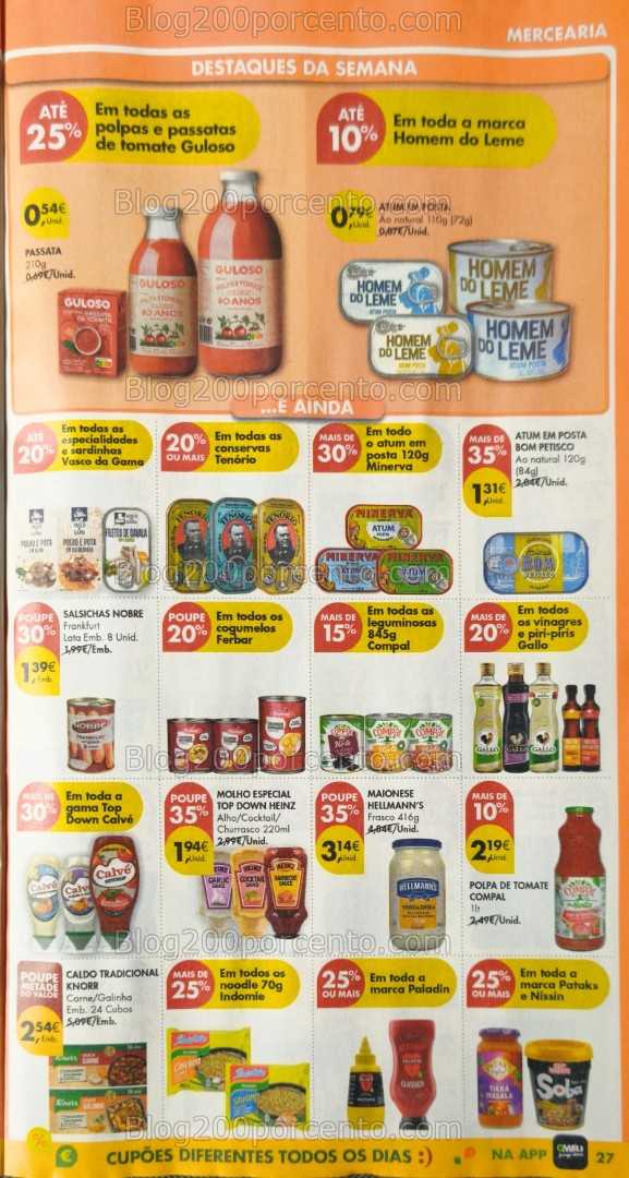 Antevisão Folheto PINGO DOCE Promoções de 17 a 23 fevereiro