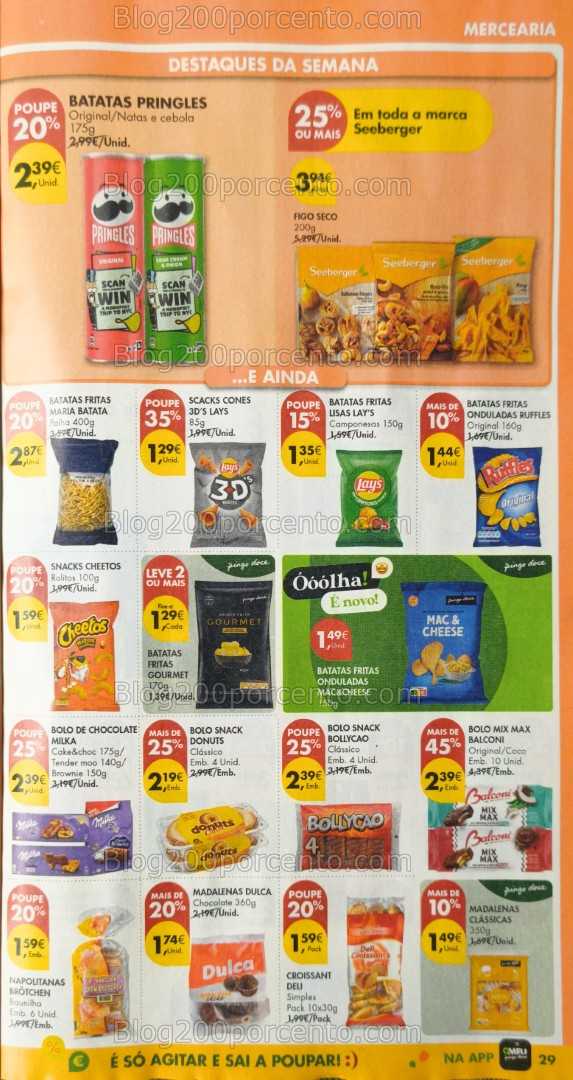 Antevisão Folheto PINGO DOCE Promoções de 17 a 23 fevereiro