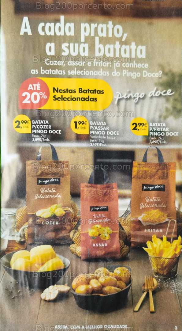 Antevisão Folheto PINGO DOCE Promoções de 17 a 23 fevereiro