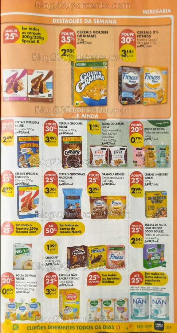 Antevisão Folheto PINGO DOCE Promoções de 17 a 23 fevereiro