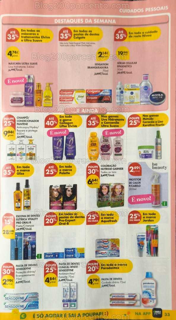 Antevisão Folheto PINGO DOCE Promoções de 17 a 23 fevereiro