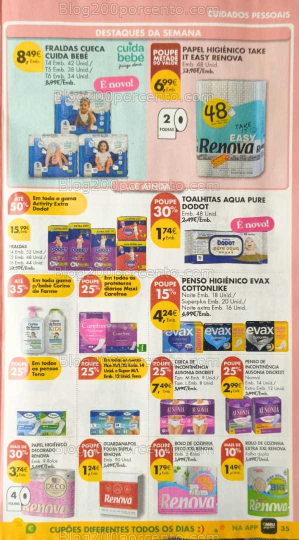 Antevisão Folheto PINGO DOCE Promoções de 17 a 23 fevereiro