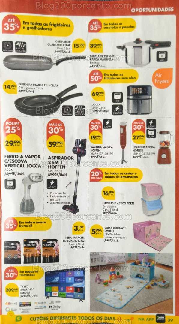 Antevisão Folheto PINGO DOCE Promoções de 17 a 23 fevereiro