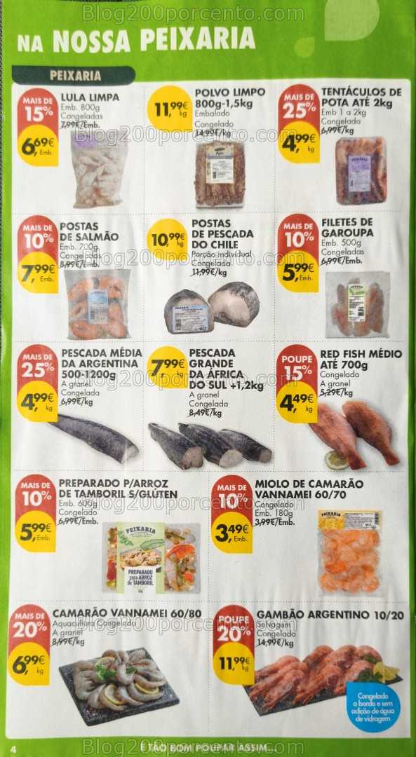 Antevisão Folheto PINGO DOCE Promoções de 17 a 23 fevereiro