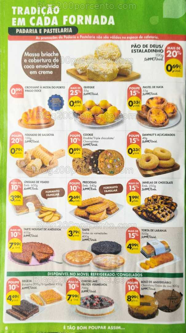 Antevisão Folheto PINGO DOCE Promoções de 17 a 23 fevereiro