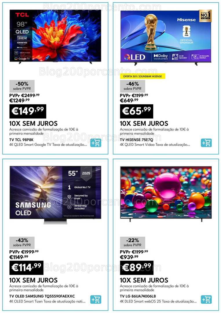 Antevisão Folheto RADIO POPULAR Promoções até 17 fevereiro