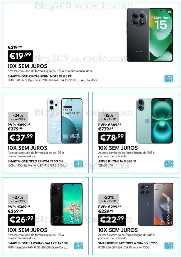 Antevisão Folheto RADIO POPULAR Promoções até 17 fevereiro