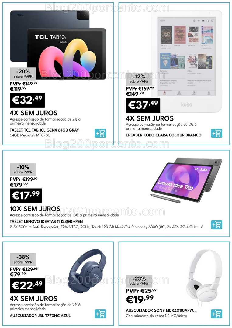 Antevisão Folheto RADIO POPULAR Promoções até 17 fevereiro