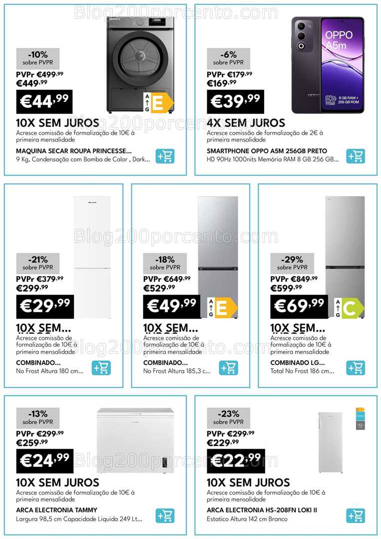 Antevisão Folheto RADIO POPULAR Promoções até 17 fevereiro