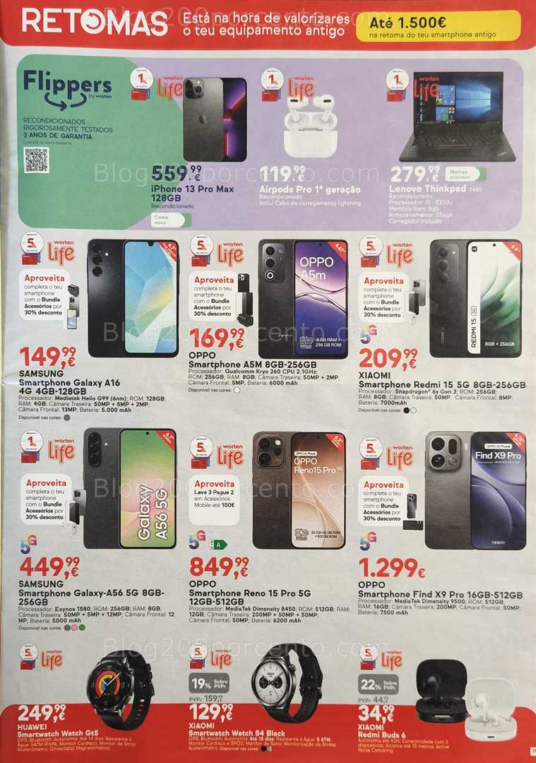 Antevisão Folheto WORTEN Promoções de 10 a 23 fevereiro