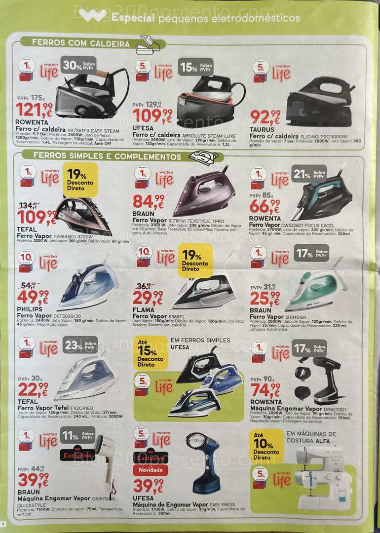 Antevisão Folheto WORTEN Promoções de 10 a 23 fevereiro