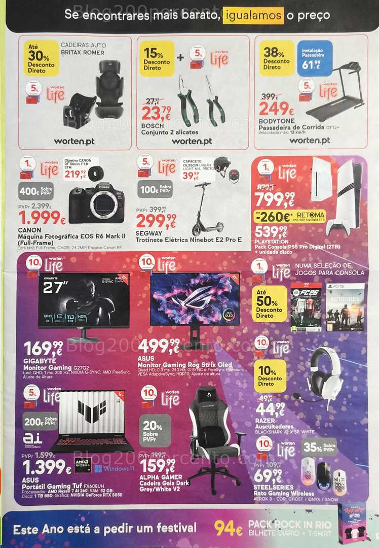 Antevisão Folheto WORTEN Promoções de 10 a 23 fevereiro