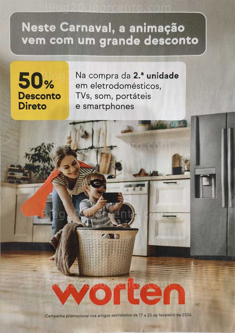 Antevisão Folheto WORTEN Extra Promoções até 23 fevereiro