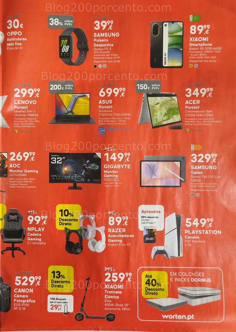 Antevisão Folheto WORTEN Extra Promoções até 23 fevereiro