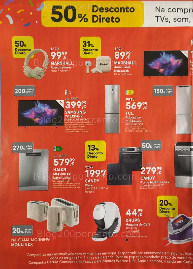 Antevisão Folheto WORTEN Extra Promoções até 23 fevereiro