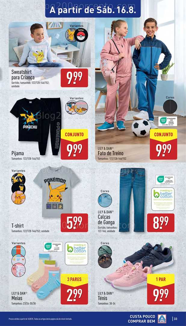 Antevisão Folheto ALDI Bazar Promoções de 11 a 17 agosto bazar
