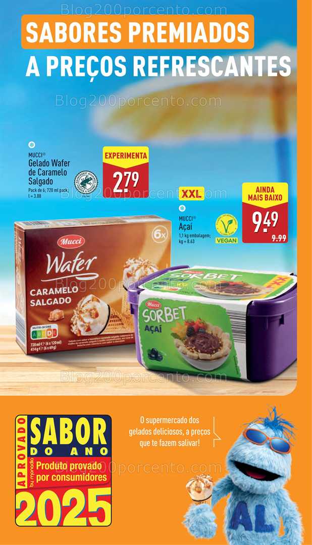 Antevisão Folheto ALDI Promoções de 11 a 17 agosto all