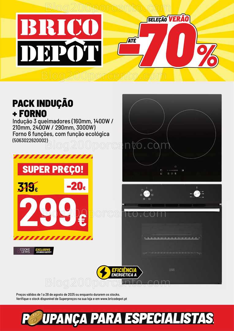 Antevisão Folheto BRICO DÊPOT Promoções até 28 agosto all
