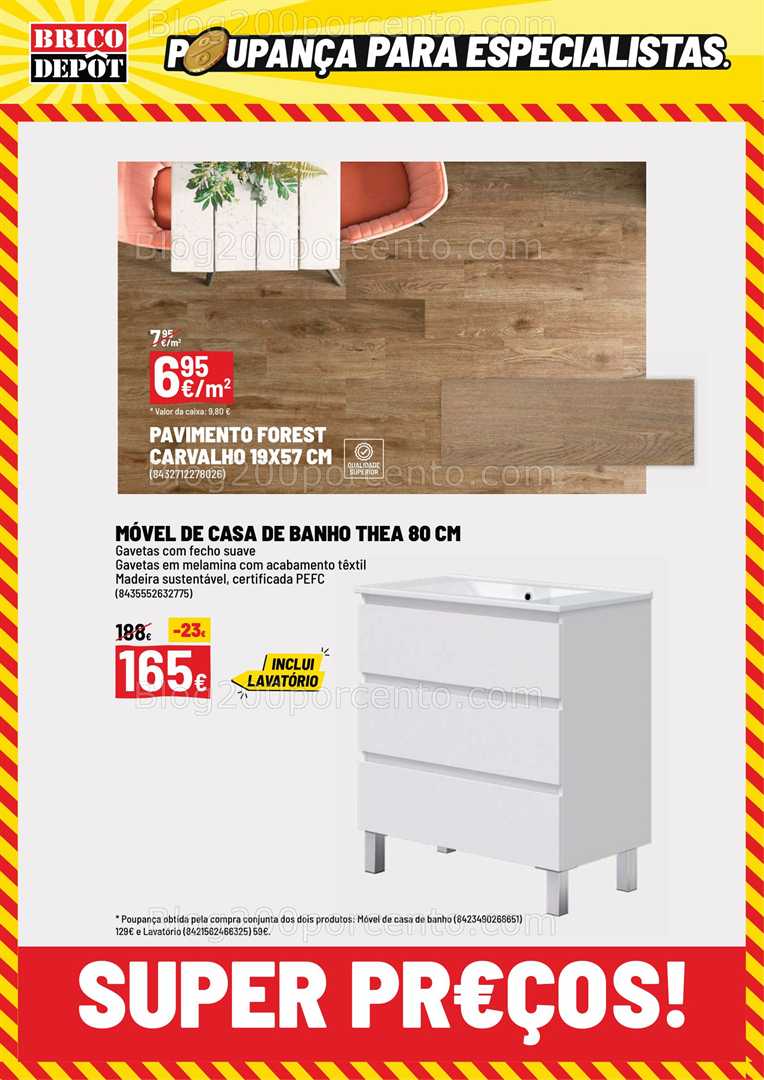 Antevisão Folheto BRICO DÊPOT Promoções até 28 agosto all