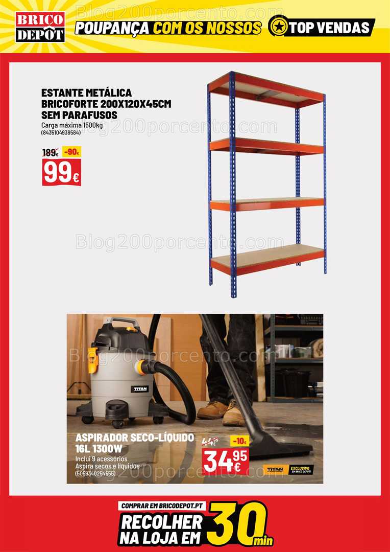 Antevisão Folheto BRICO DÊPOT Promoções até 28 agosto all