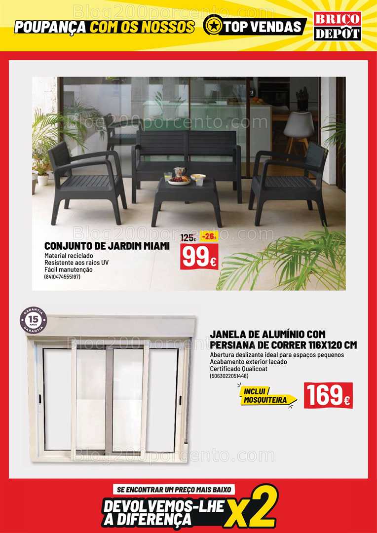 Antevisão Folheto BRICO DÊPOT Promoções até 28 agosto all