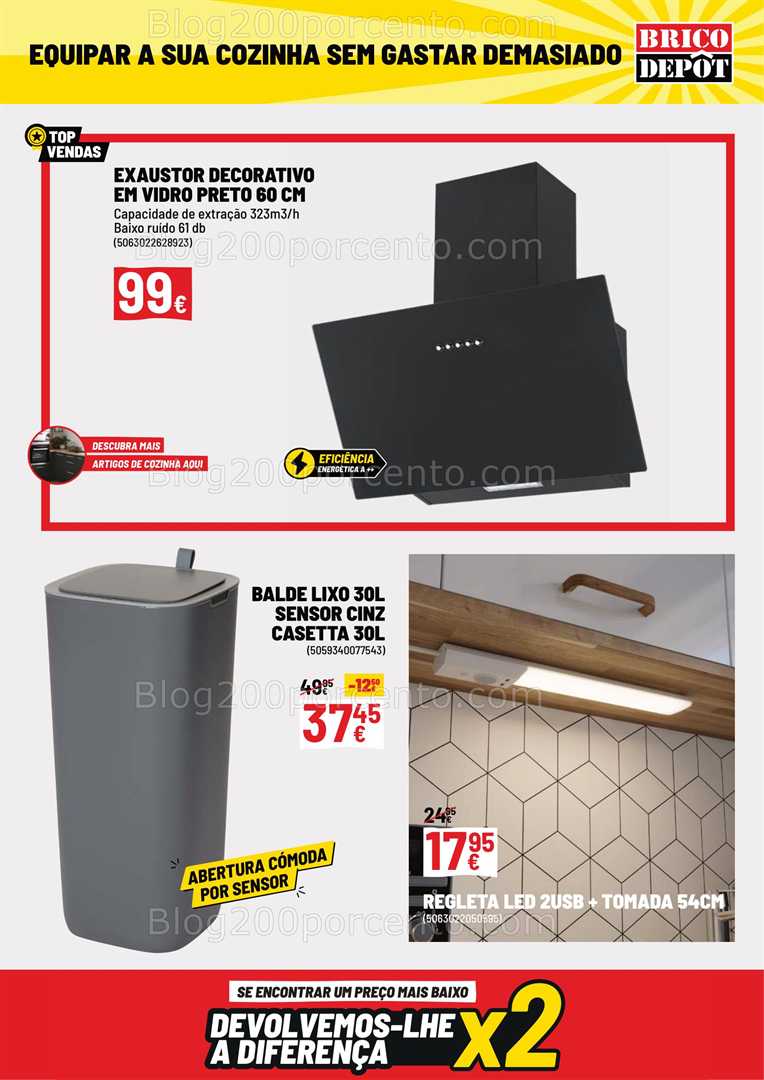 Antevisão Folheto BRICO DÊPOT Promoções até 28 agosto all