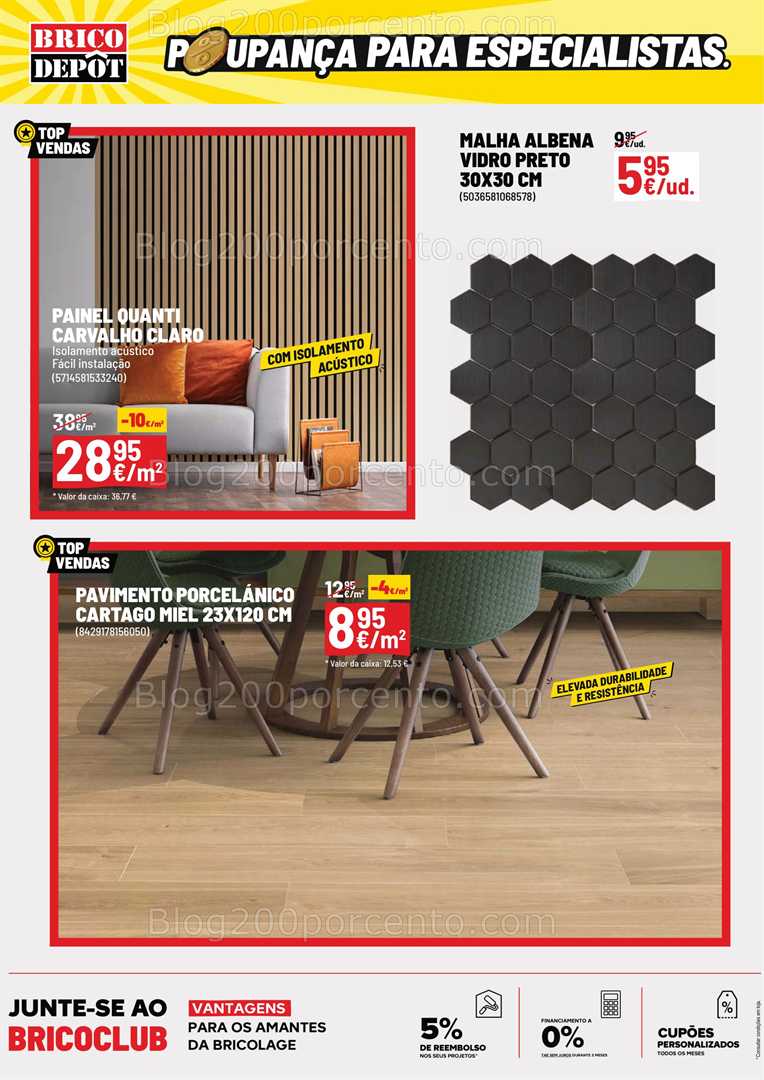 Antevisão Folheto BRICO DÊPOT Promoções até 28 agosto all