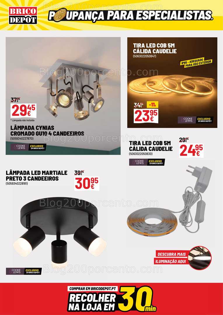 Antevisão Folheto BRICO DÊPOT Promoções até 28 agosto all