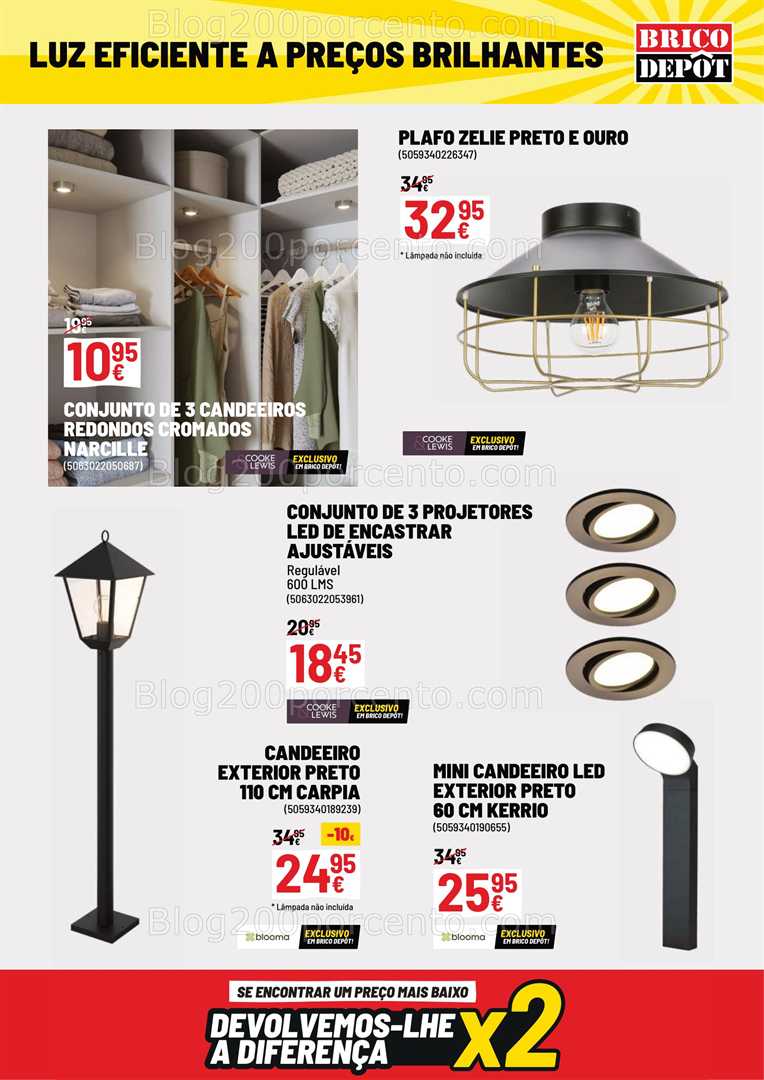 Antevisão Folheto BRICO DÊPOT Promoções até 28 agosto all