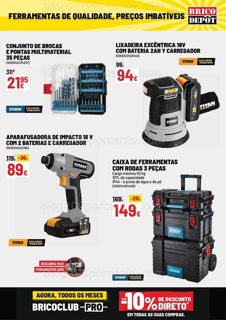 Antevisão Folheto BRICO DÊPOT Promoções até 28 agosto all