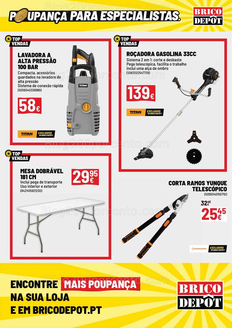 Antevisão Folheto BRICO DÊPOT Promoções até 28 agosto all