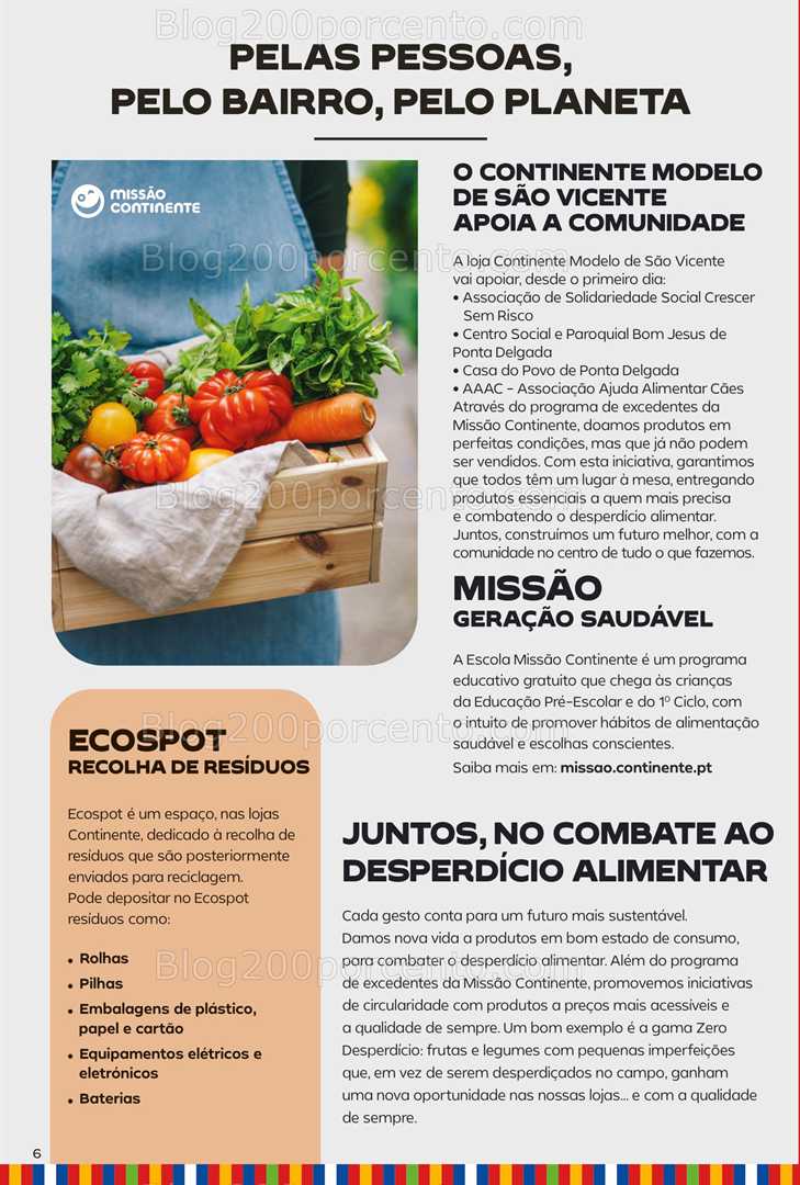 Antevisão Folheto CONTINENTE Aberturas Promoções até 11 agosto all