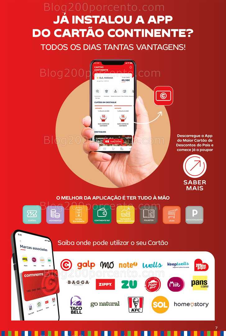 Antevisão Folheto CONTINENTE Aberturas Promoções até 11 agosto all