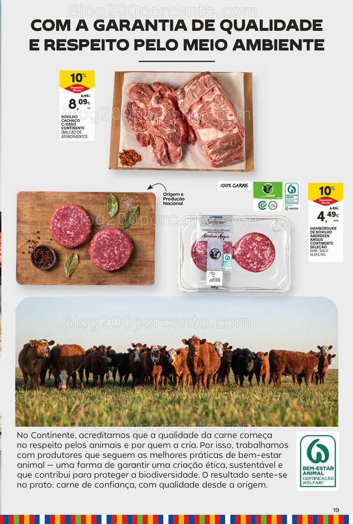 Antevisão Folheto CONTINENTE Aberturas Promoções até 11 agosto all