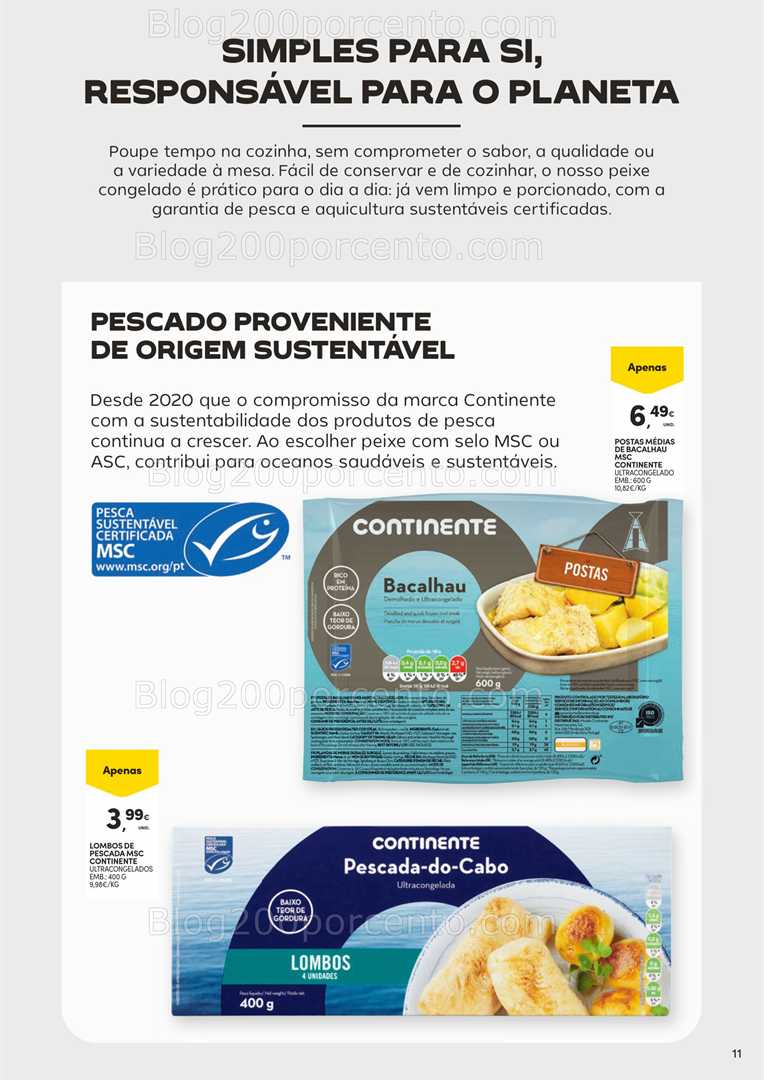 Antevisão Folheto CONTINENTE Aberturas Canas de Senhorim Promoções até 11 agosto all