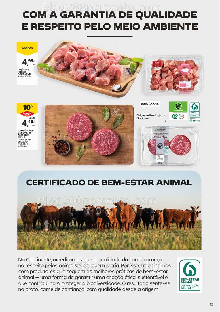 Antevisão Folheto CONTINENTE Aberturas Canas de Senhorim Promoções até 11 agosto all