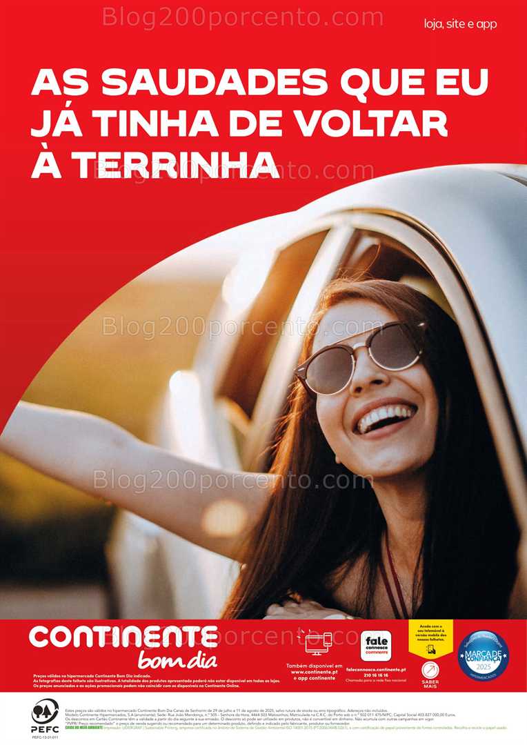 Antevisão Folheto CONTINENTE Aberturas Canas de Senhorim Promoções até 11 agosto all
