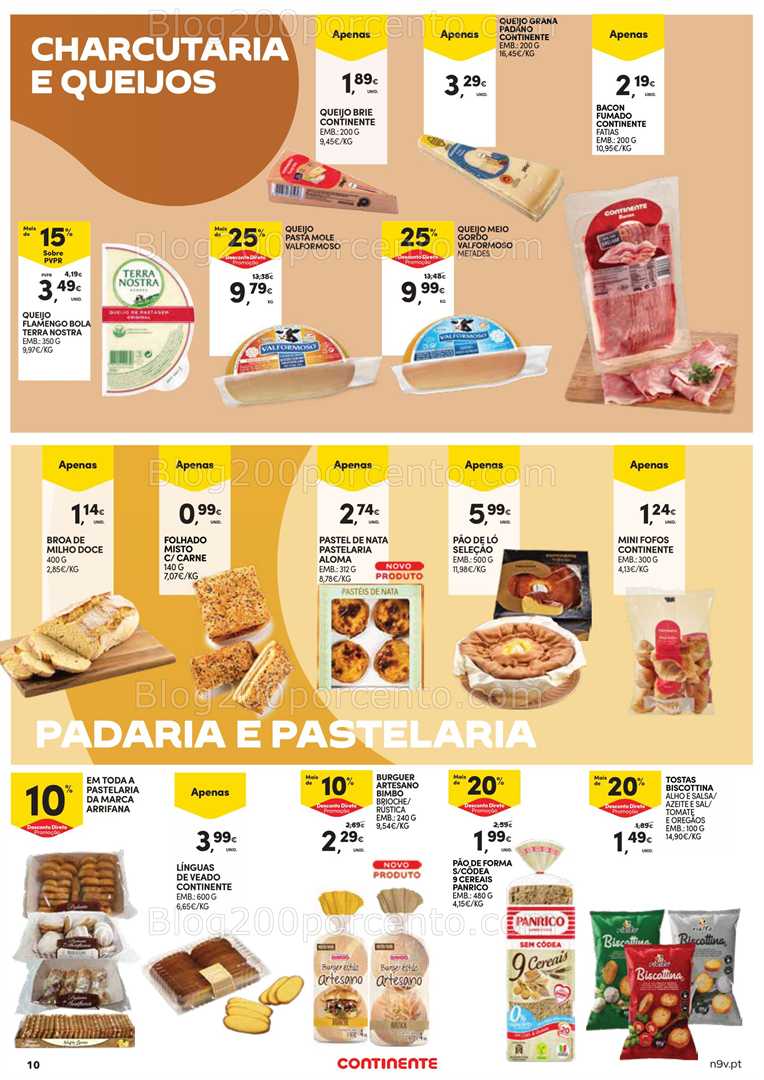 Antevisão Folheto CONTINENTE Açores Promoções de 7 a 20 agosto all