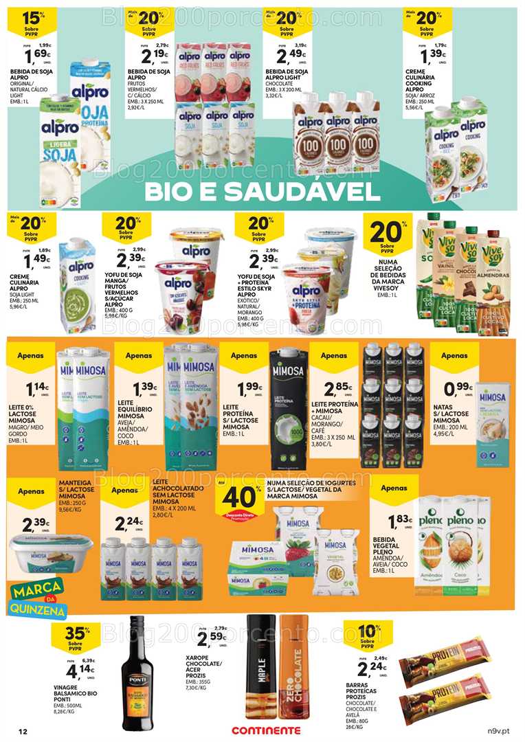 Antevisão Folheto CONTINENTE Açores Promoções de 7 a 20 agosto all