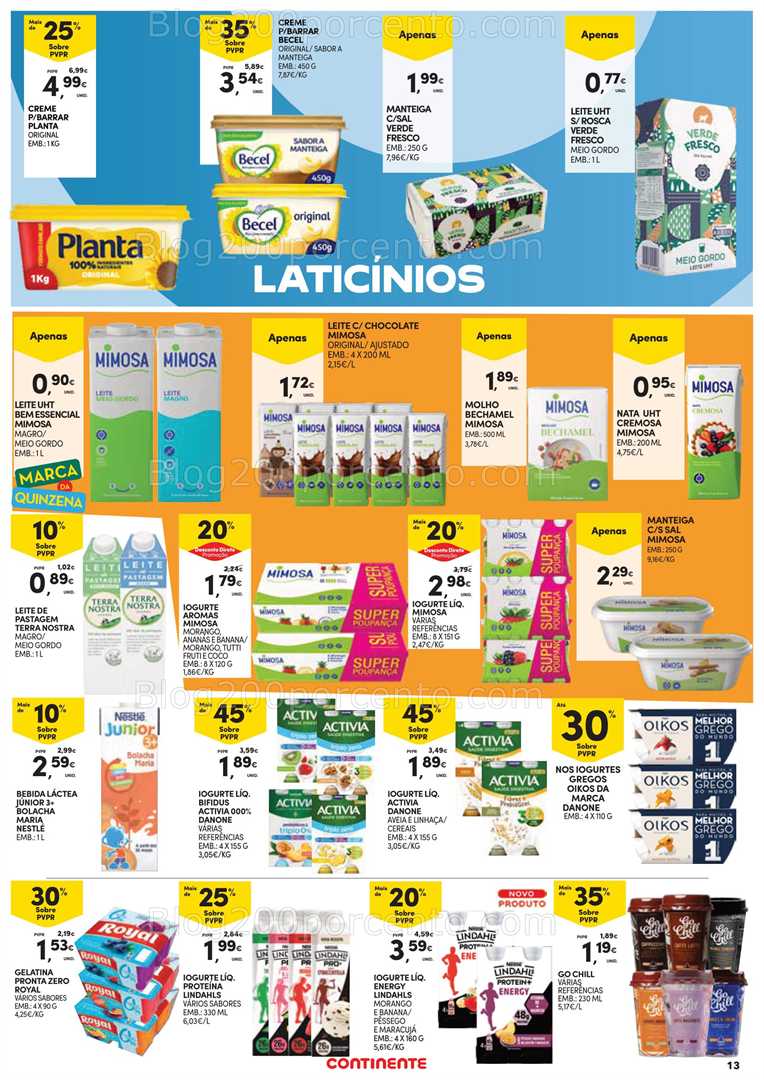Antevisão Folheto CONTINENTE Açores Promoções de 7 a 20 agosto all