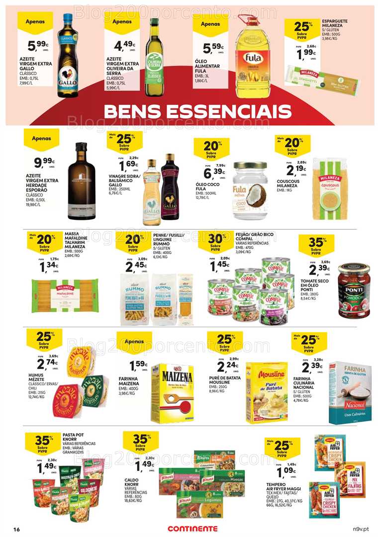 Antevisão Folheto CONTINENTE Açores Promoções de 7 a 20 agosto all