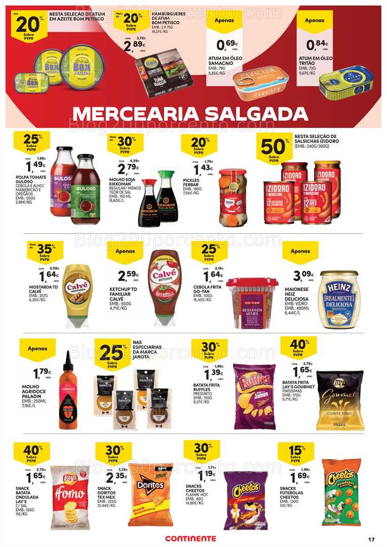 Antevisão Folheto CONTINENTE Açores Promoções de 7 a 20 agosto all