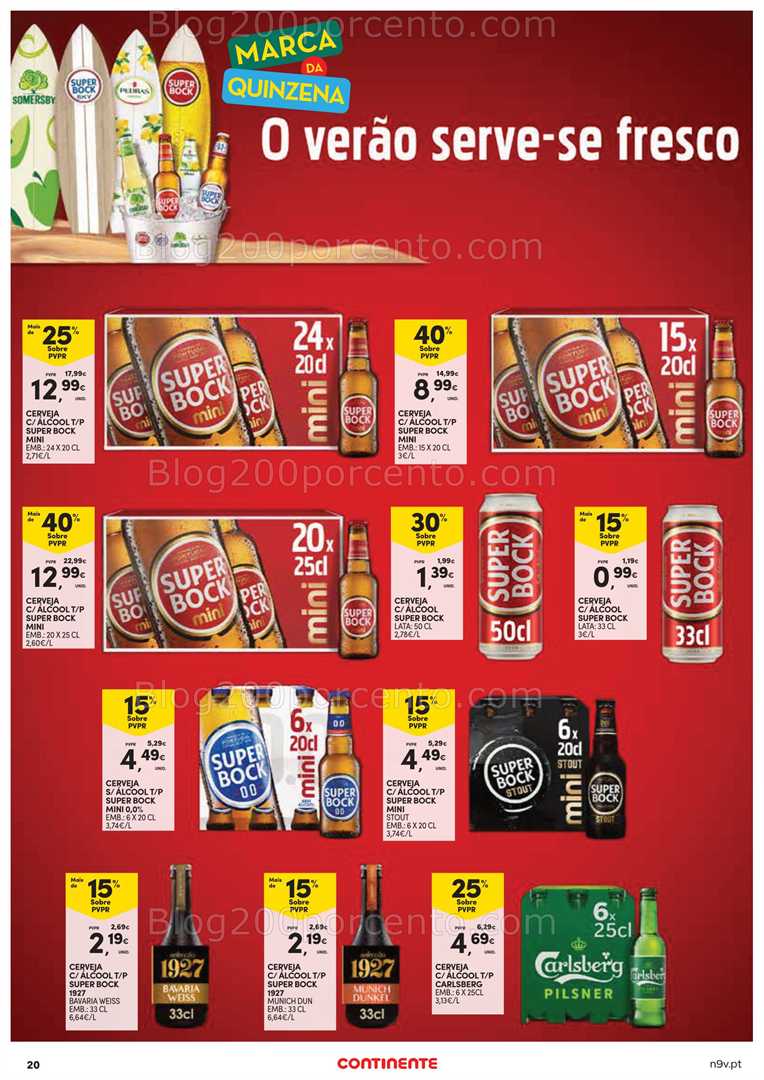 Antevisão Folheto CONTINENTE Açores Promoções de 7 a 20 agosto all
