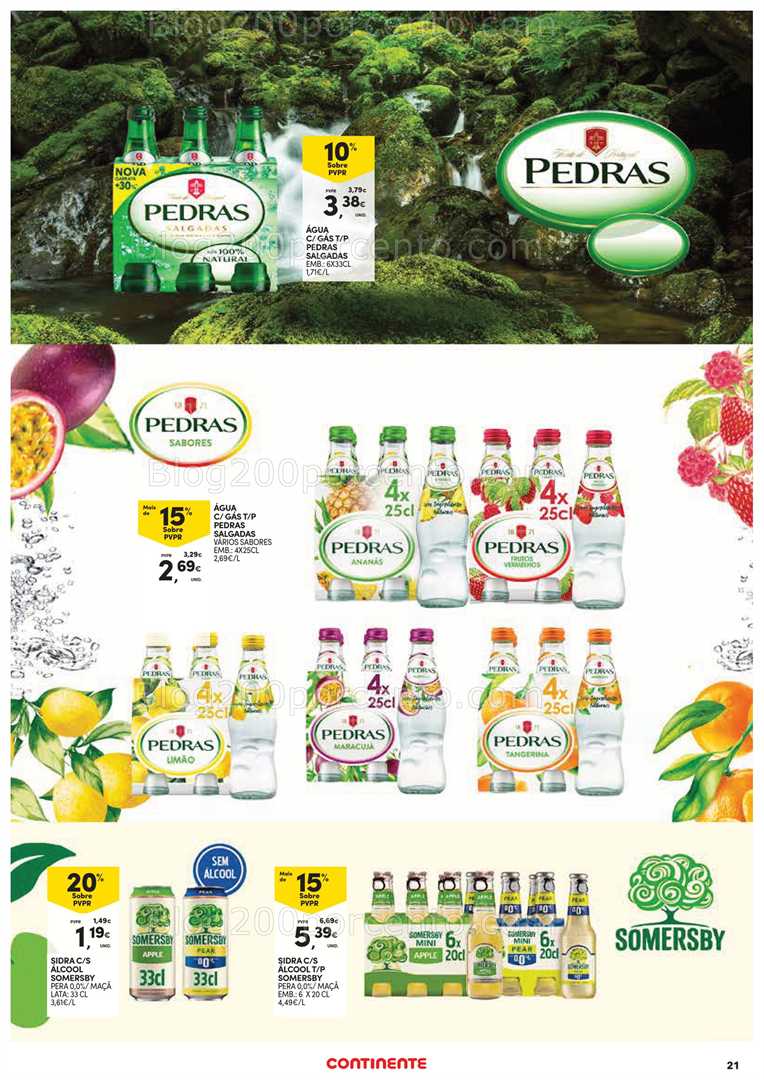 Antevisão Folheto CONTINENTE Açores Promoções de 7 a 20 agosto all