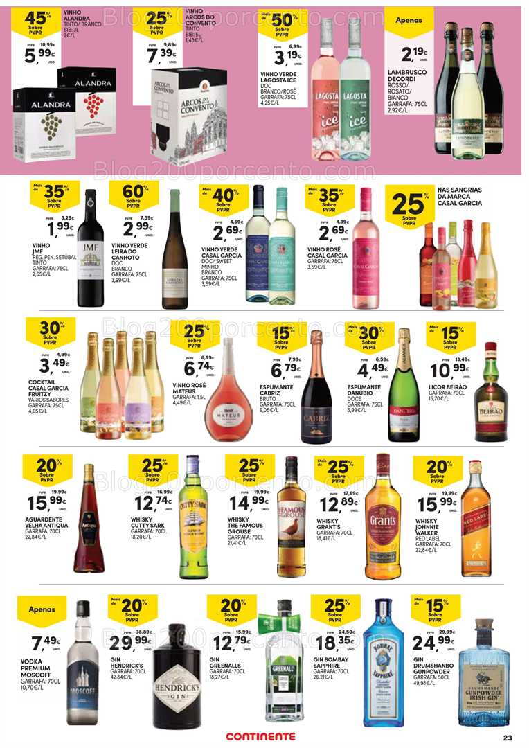 Antevisão Folheto CONTINENTE Açores Promoções de 7 a 20 agosto all