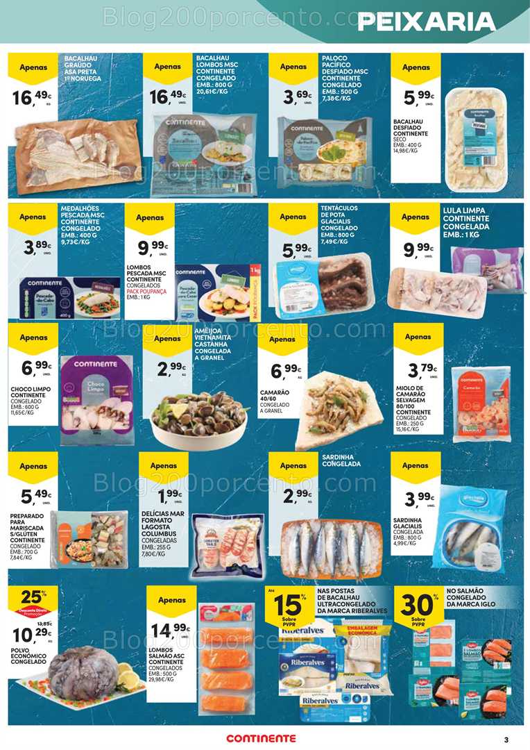 Antevisão Folheto CONTINENTE Açores Promoções de 7 a 20 agosto all