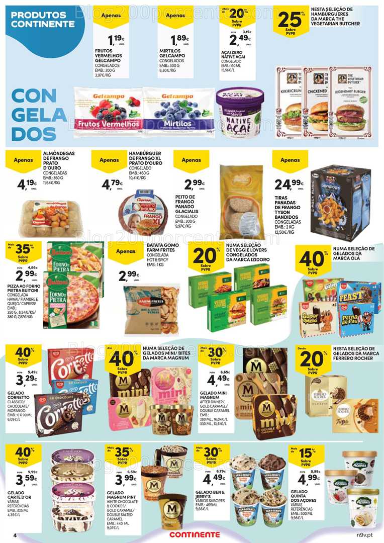 Antevisão Folheto CONTINENTE Açores Promoções de 7 a 20 agosto all