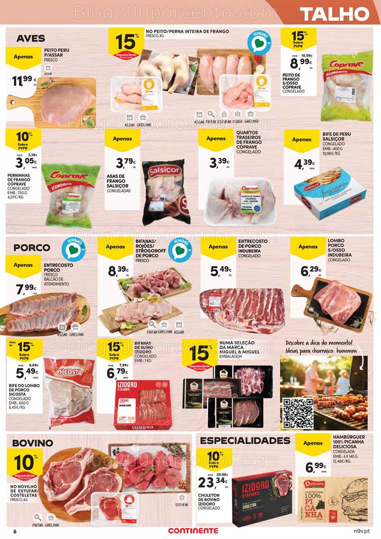 Antevisão Folheto CONTINENTE Açores Promoções de 7 a 20 agosto all