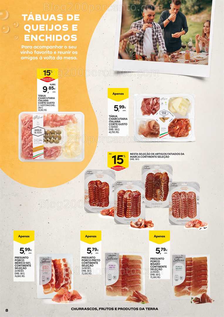 Antevisão Folheto CONTINENTE Churrascos Açores Promoções de 29 julho a 11 agosto all